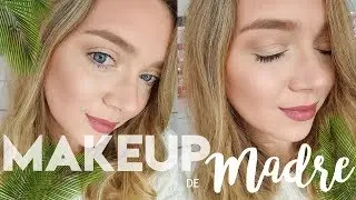 Maquillaje de MAMÁ completo + Charla + Bloopers | Sol MVlogs