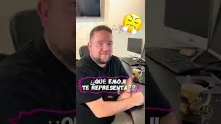 Si tuvieras que elegir un emoji que te represente cuál sería…
