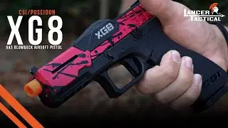 CSI/Poseidon XG8 Gas Blow Back Pistol Overview