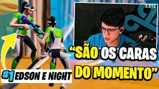 BLACKOUTZ REAGE: EDSON e NIGHT TOP 1 na FNCS WEEK 1!