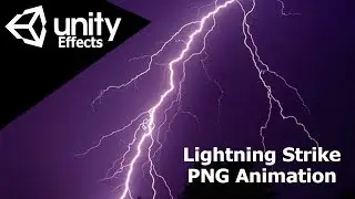 Game Effect tutorial - Creating a PNG animation of a Lightning Strike | Adobe After Effects