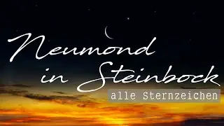 Neumond in Steinbock am 26.12.2019 | Tarot Reading | ALLE STERNZEICHEN | Dezember 2019 | Orakel