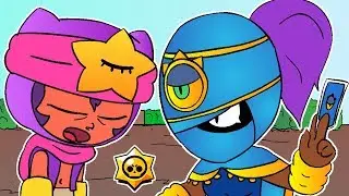 BRAWL STARS ANIMATION: TARA, SANDY AND GENE
