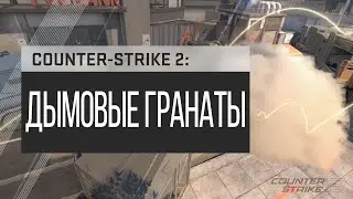 Counter-Strike 2: Дымовые гранаты (НА РУССКОМ)