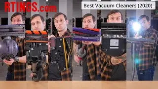 Best Vacuum Cleaners (2020) - Top 6 Picks