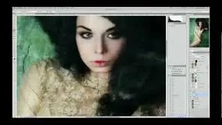 Photoshop Beautyretusche "Green Water" Timelapse