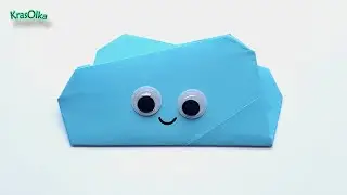 ☁️ Origami Cloud of paper How to make a paper cloud Paper Crafts Easy Origami paper Cloud