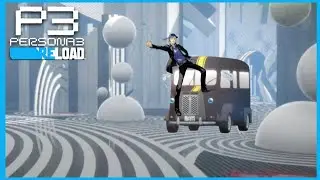 Junpei Makes A Persona 5 Refrence - Persona 3 Reload