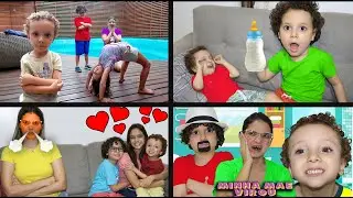 35 minutos de Histórias ENGRAÇADAS e DIVERTIDAS para CRIANÇAS com CAIO e CADU
