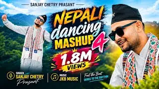 NEPALI DJ DANCING SONG 3 || SANJAY CHETRY || JKB MUSIC || 2024 COVER SONG || Dj song