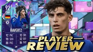 92 FLASHBACK HAVERTZ PLAYER REVIEW! FLASHBACK HAVERTZ SBC - FIFA 23 ULTIMATE TEAM