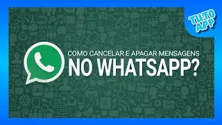 Como cancelar e apagar  mensagens do whatsapp