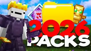 Top 5 BEST PvP Texture Packs for 2026! (FPS Boost)