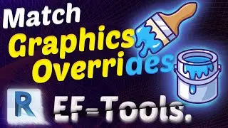 Match Graphic Overrides in Autodesk Revit - Easy! [EF-Tools]
