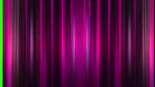 Stinger Transition Pink Green Screen