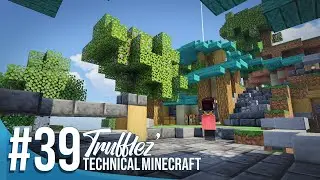 Back to Big Projects - Trufflez' Technical Minecraft 39