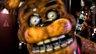 FNAF PLUS is Actual NIGHTMARE FUEL…