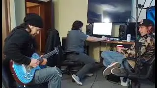 Letting You Down- Writing the guitar lead