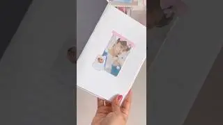 Decorating my new diary 📓🎀 kpop theme ♡⁠˖⁠꒰ #shorts #deco #aesthetic #kpop #decoration #fyp