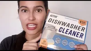 Instrucciones de como limpiar tu lavavajillas - ACTIVE DISHWASHER CLEANER INSTRUCTIONS SPANISH