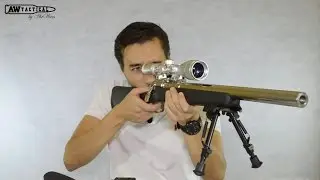 Tokyo Marui VSR-10 G-Spec Airsoft Sniper Rifle Review