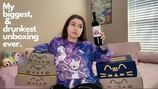 My BIGGEST unboxing EVER!