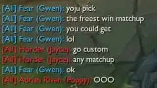 Enemy Jayce Said 1v1 Any Matchup... (ft. Adrian Riven)