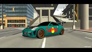 Лучшая дрифт настройка на нисан 350z в кар паркинг