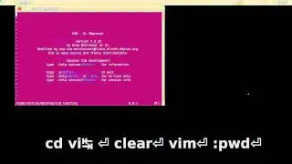 VIM Basic File Operations - Tamil Tutorials