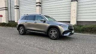 My honest review of the Mercedes EQB 350 AMG Line