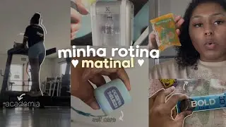Criando novos hábitos | tentando ser mais produtiva e saudável