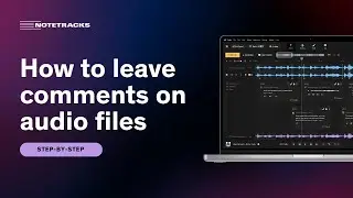 How to Comment on Audio Files