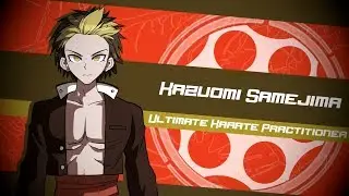 Meet the Ultimates - Kazuomi Samejima | Danganrebirth-Voices