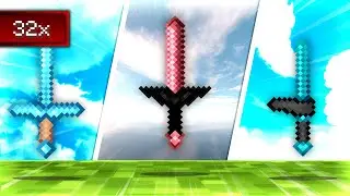 The 3 New BEST 32x Bedwars/PvP Texture Packs - FPS Boost (1.8.9)