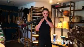 carbony slide didgeridoo 2 sections played by DAPHYD from OMNIA