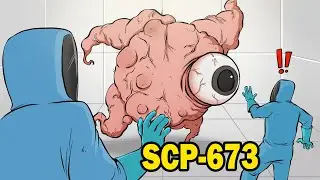 SCP-673 The Living Tissue (SCP Animation)