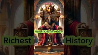 5 Richest Kings in History #shorts #rich #king #history