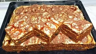 MEDAVIK shirinligini tayyorlash, mayiz solingan varianti, juda ham yumshoq😋😋😋