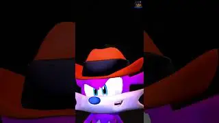 Fang Reacts to himself in Sonic.EYX 