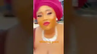 Wedding guest danced more than celebrants