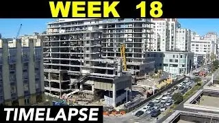 Demolition timelapse: Week 18