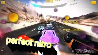 How to Take perfect Nitro Triggered in Asphalt 8 Airborne || how to do perfect nitro in Asphalt 8