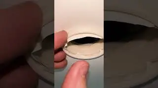 Возник небольшой нюанс с новым безрамным светильником на плёнке