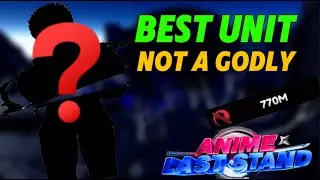 NEW *BEST* Unit in Anime Last Stand... INSANE DAMAGE