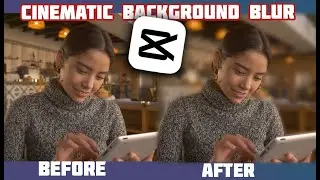 Blur Video Background Easily with CapCut for PC & Mac | Step-by-Step Tutorial
