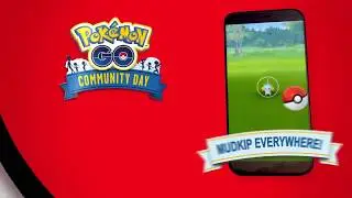 Get ready for a cool July PokemonGOCommunityDay! This July, Community Day features Mudkip
