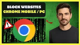 How to Block a Website on Chrome (Mobile & PC) 🚫🌐 | Easy Guide 2025