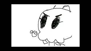 Old Flipnote animation THRICE!