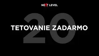 20. Tetovanie zadarmo
