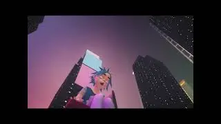 Gorillaz presents... CLIP-2D Skinny Ape live performance on the square